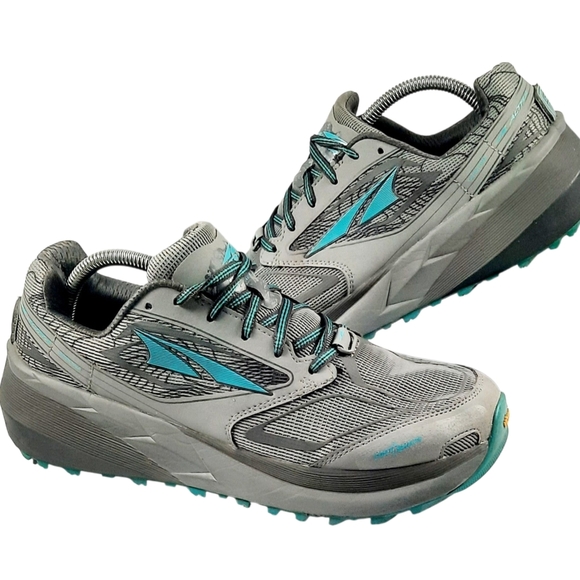 Altra Shoes - Altra Olympus 3.0 Size 8 Gaiter Trap Trail Running Women Shoes AFW1859F-2